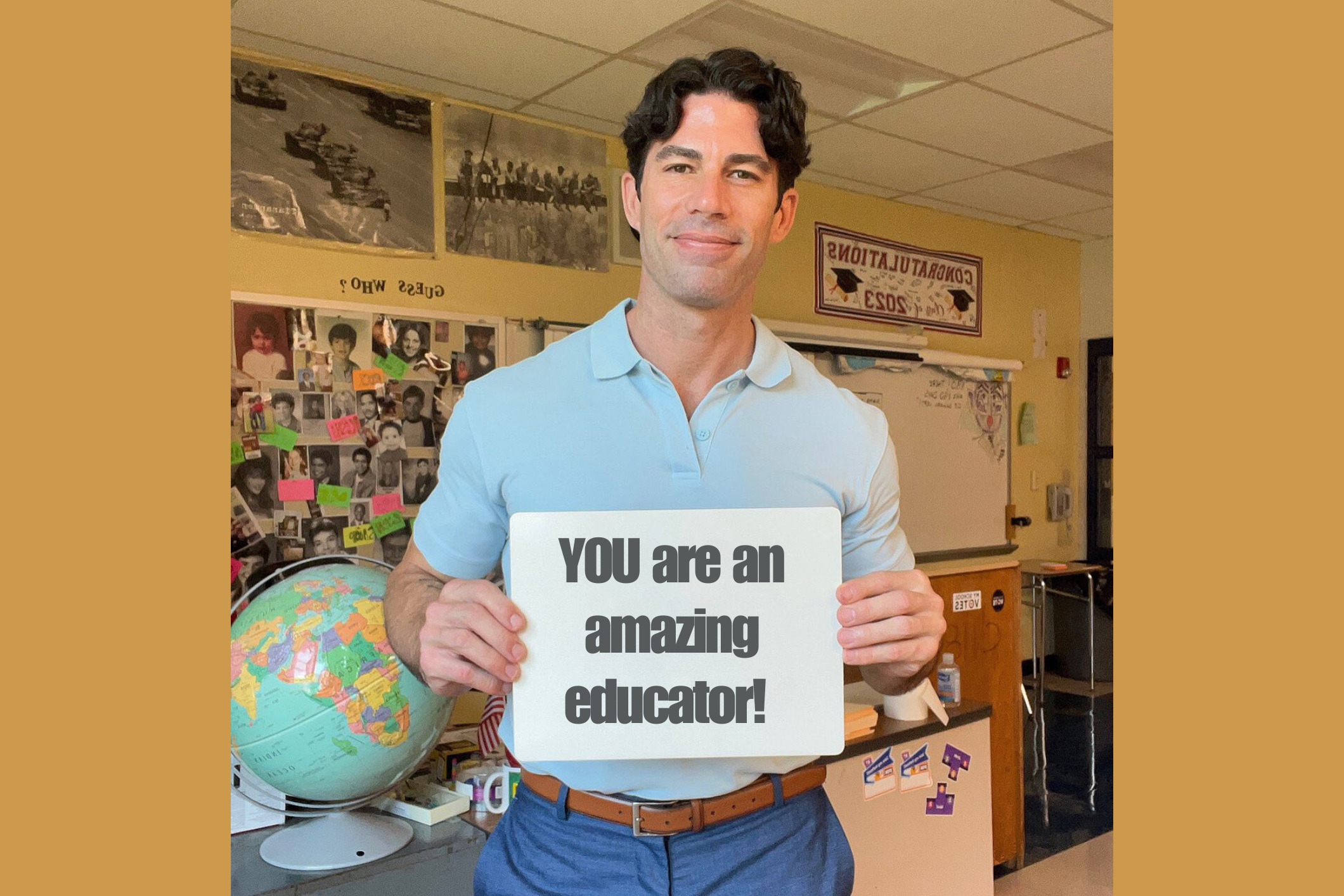 Your Reminder: YOU Are An Amazing Educator