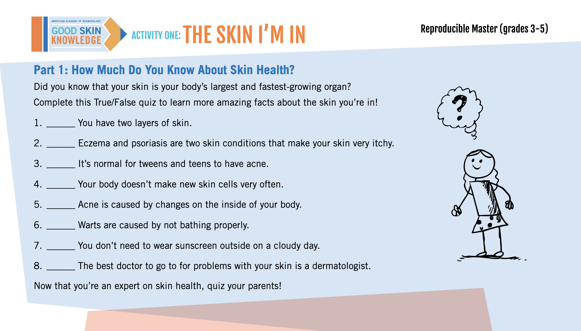 Good Skin Knowledge - Know the Skin You're In
