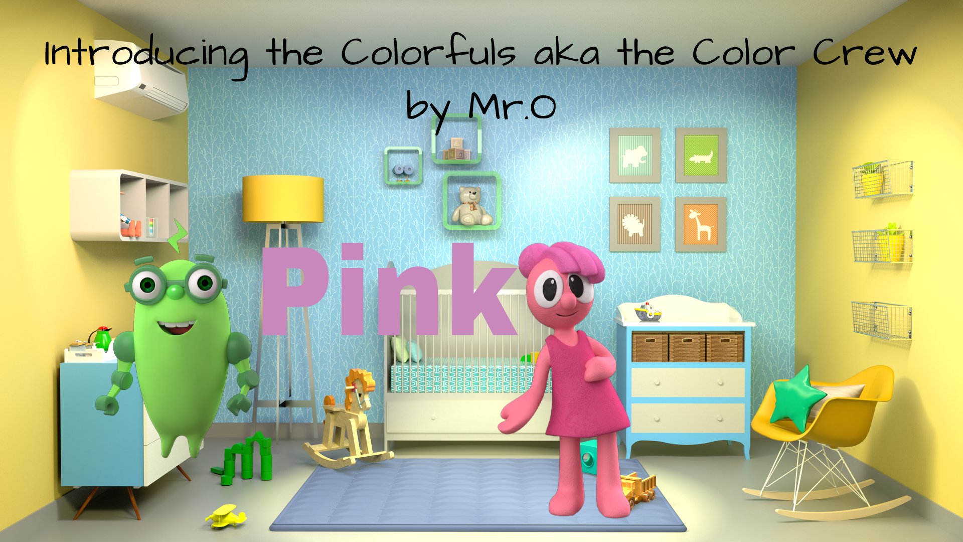 Learn How to Sight and Spell Colors with the Colorfuls!