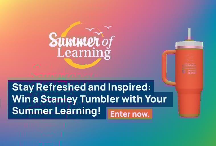 Share My Lesson Sweepstakes: Win a 40-ounce Stanley Tumbler