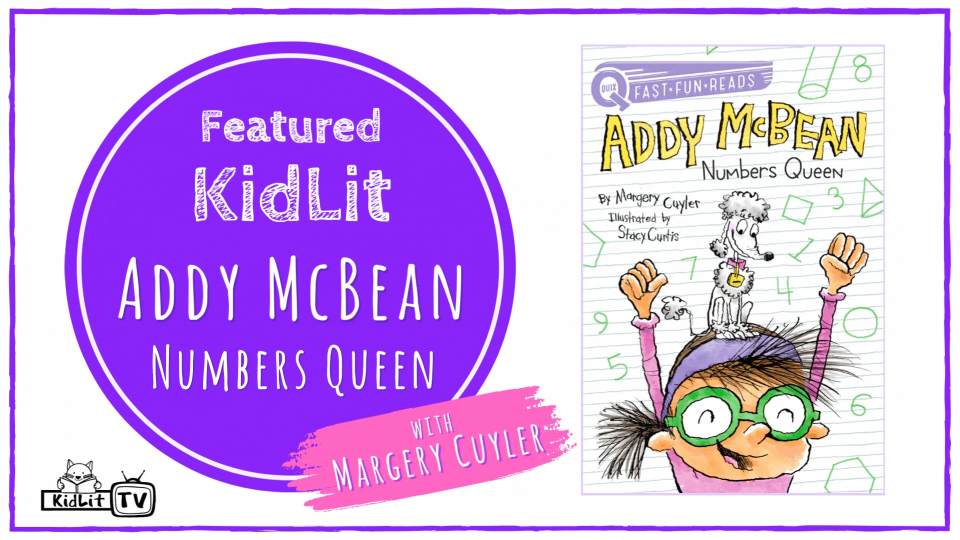 Featured KidLit ADDY MCBEAN NUMBERS QUEEN