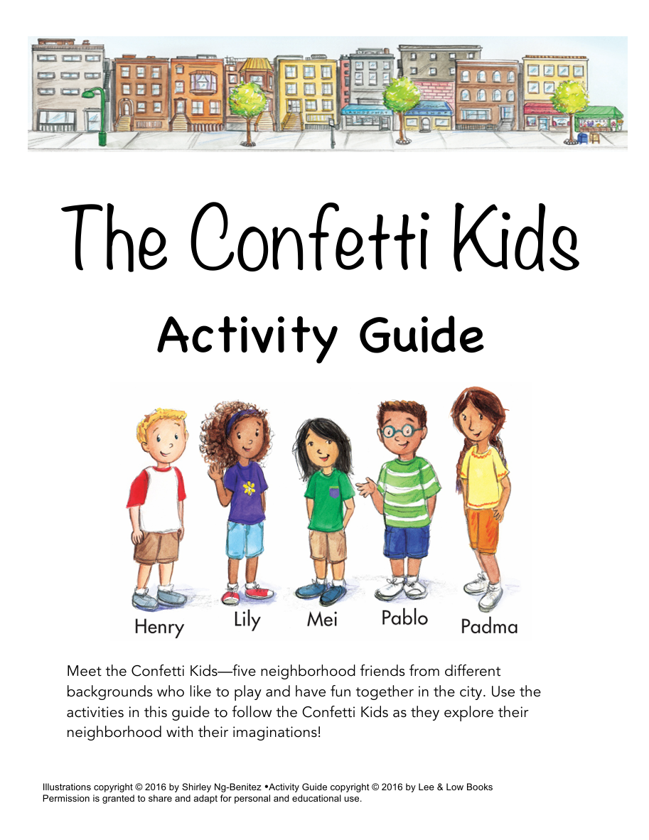 Activity Guide for The Confetti Kids