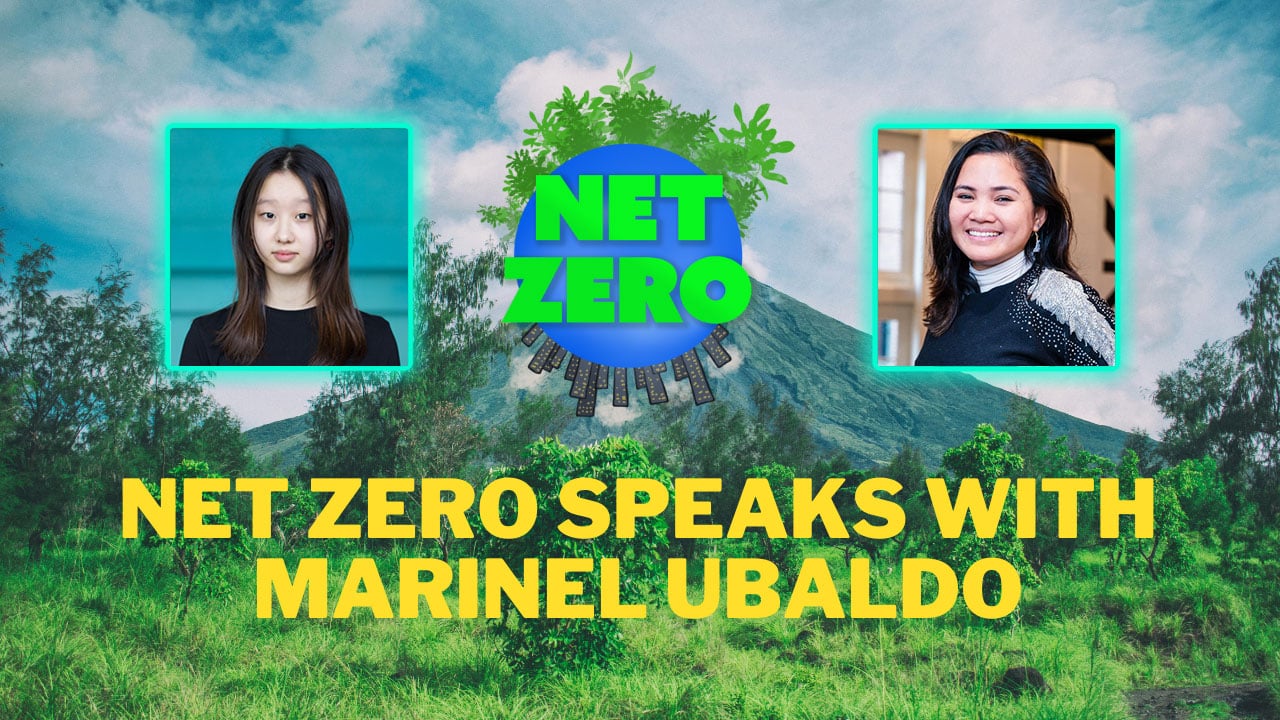 Net Zero Speaks with Marinel Ubaldo andf the Global Climate Movement
