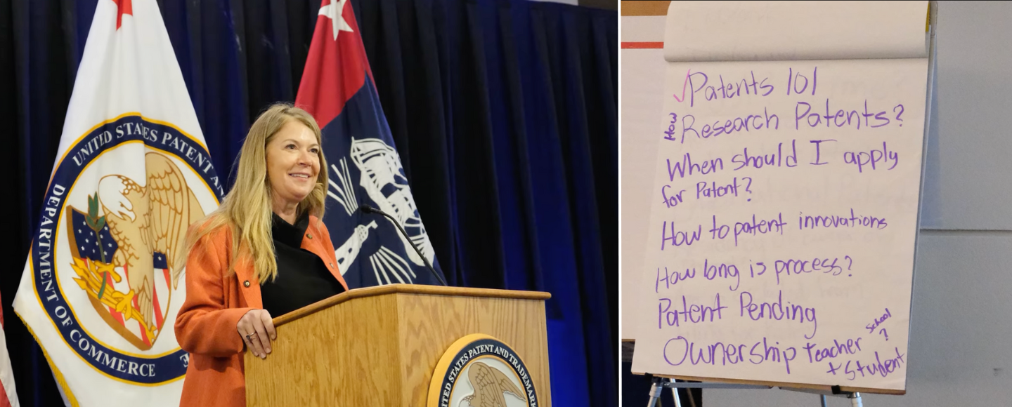 Inventors, Patent Examiners, Educators: The Many Careers at the U.S. Patent and Trademark Office