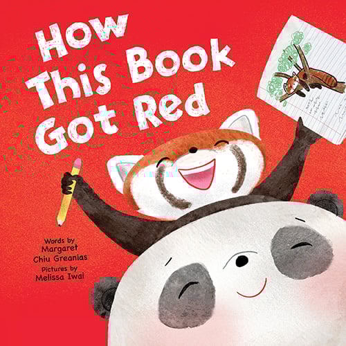 How This Book Got Red by Margaret Chiu Greanias Activity Kit