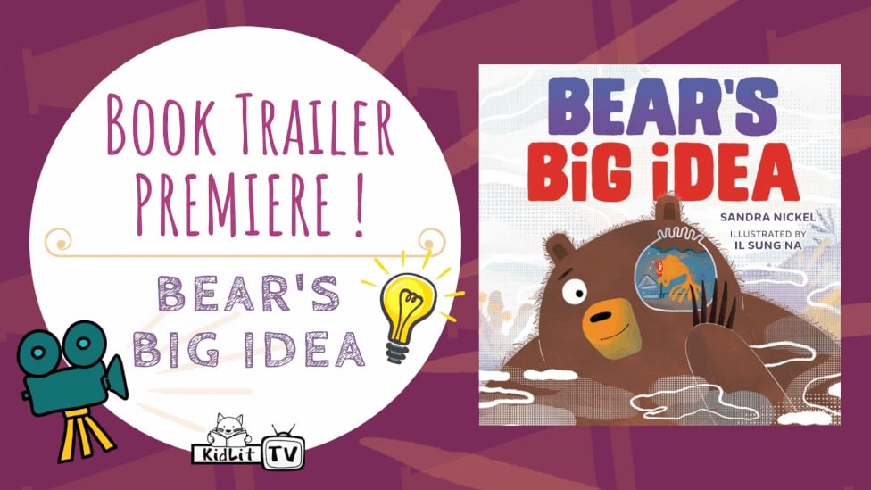 Book Trailer PREMIERE! BEAR’S BIG IDEA
