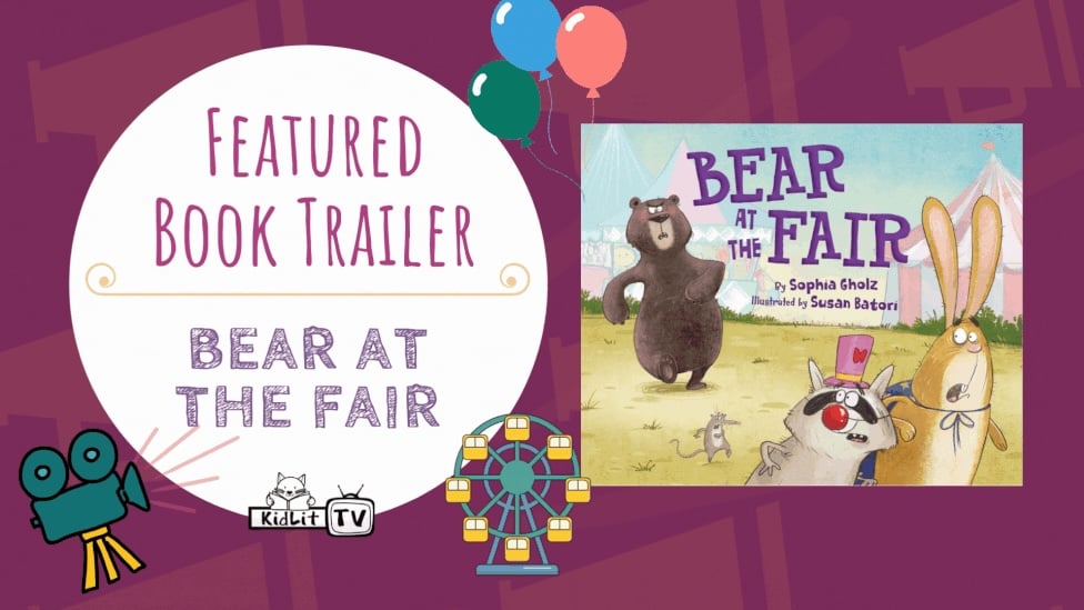 Featured Book Trailer – BEAR AT THE FAIR