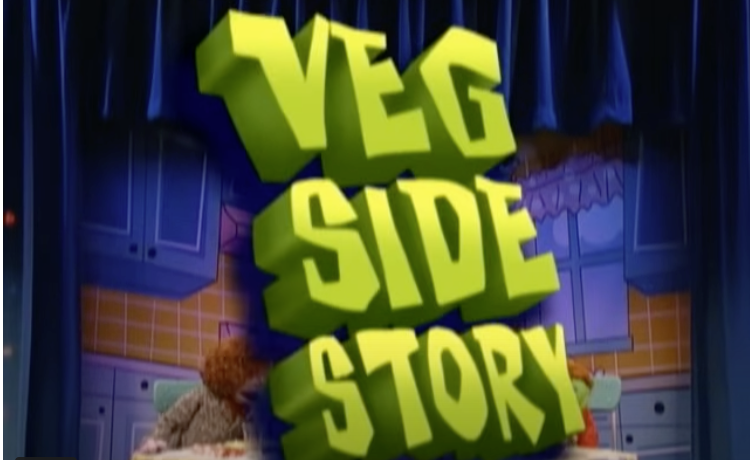 Sesame Street: Veg Side Story