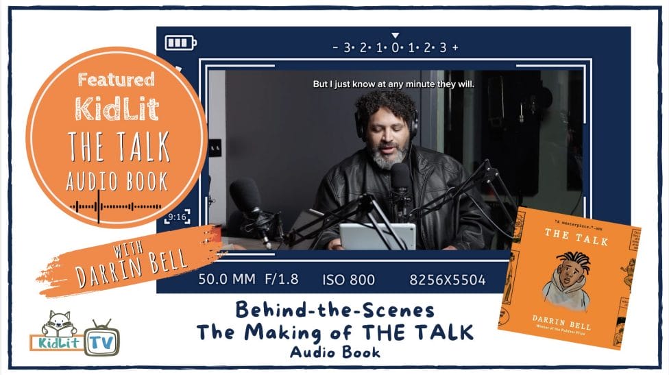 Featured KidLit with Darrin Bell THE TALK