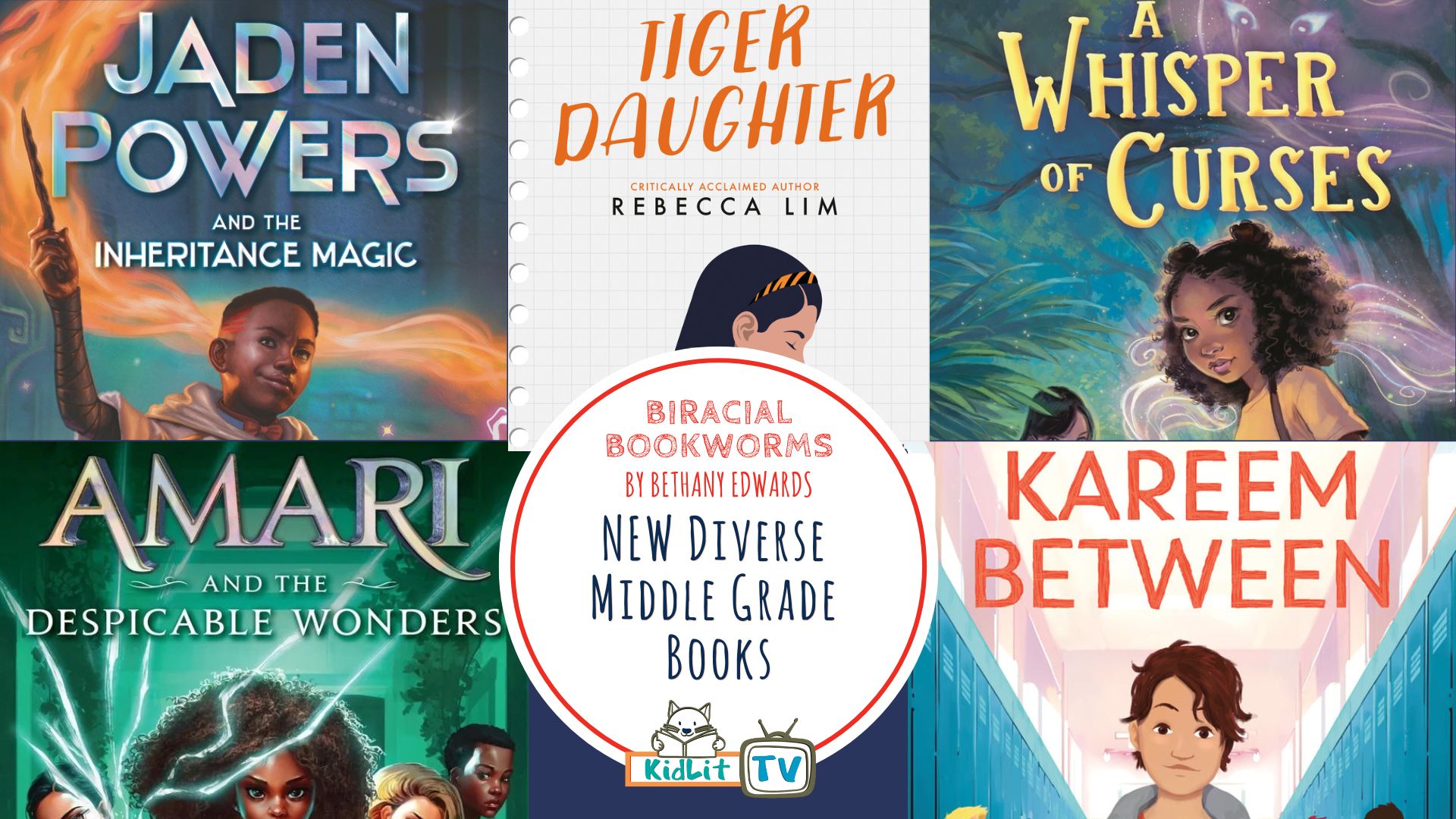 NEW Diverse Middle Grade Books