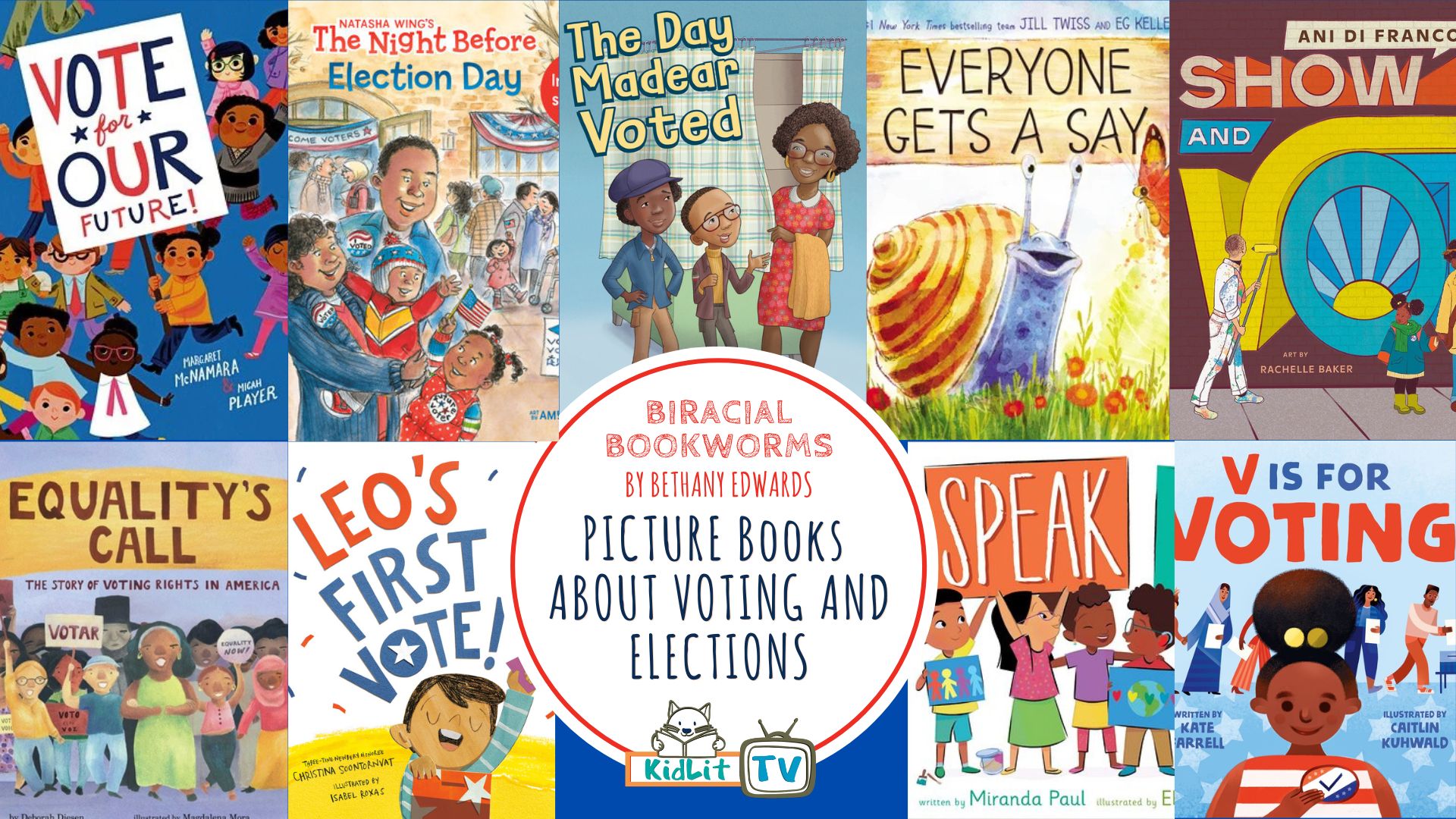 Picture Books About Voting and Elections