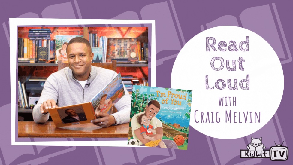Read Out Loud I’M PROUD OF YOU by Craig Melvin
