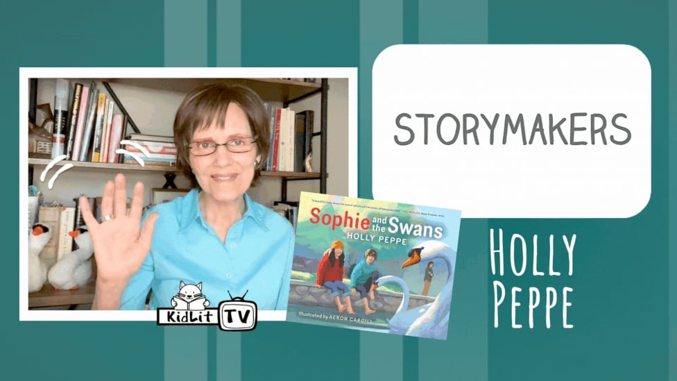 StoryMakers with Holly Peppe SOPHIE AND THE SWANS