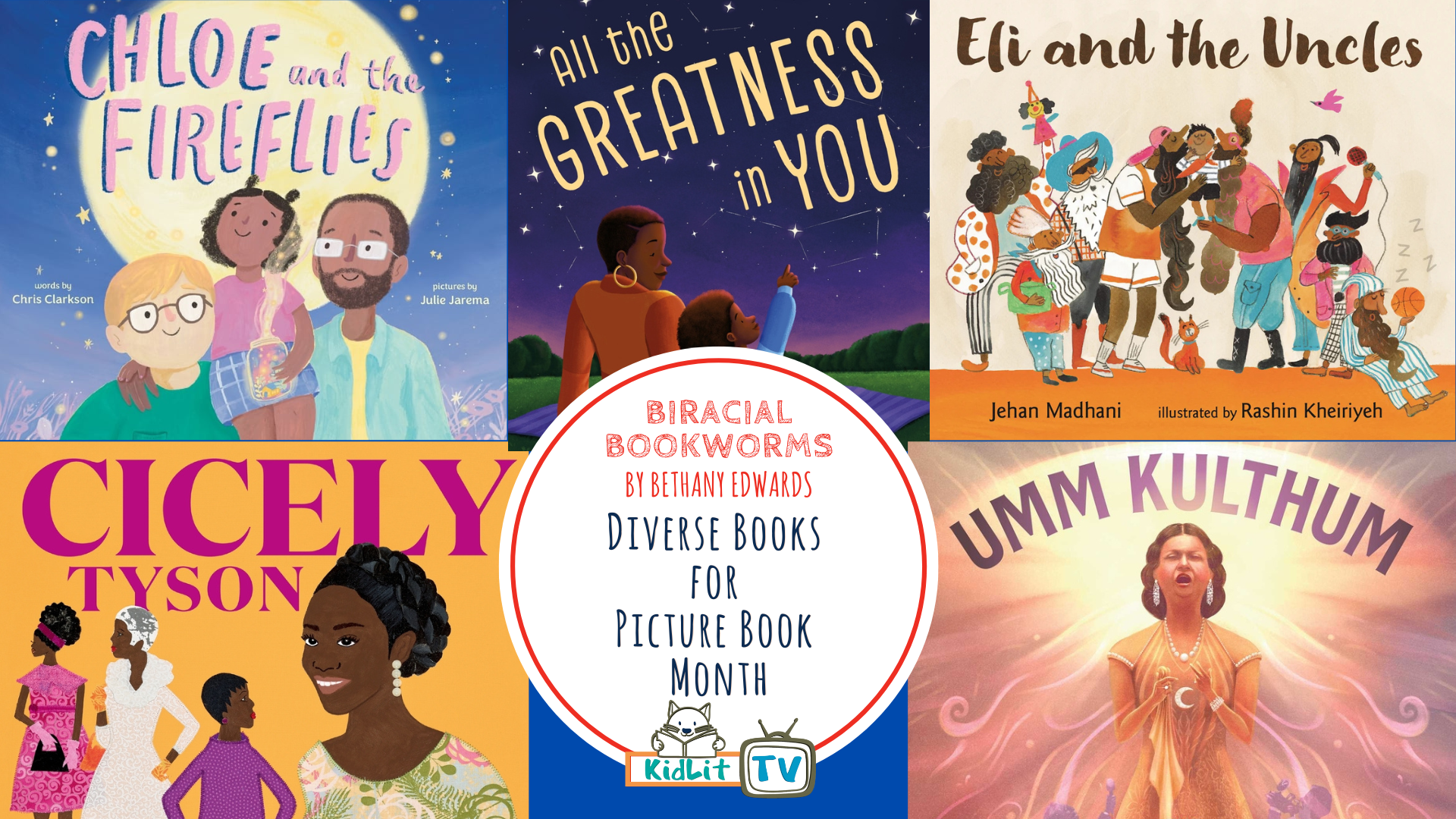 Diverse Books for Picture Book Month