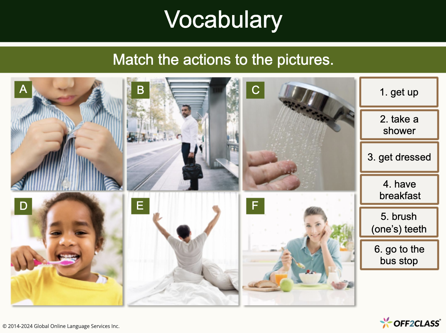 S002 Speaking for Newcomers - Daily Routine