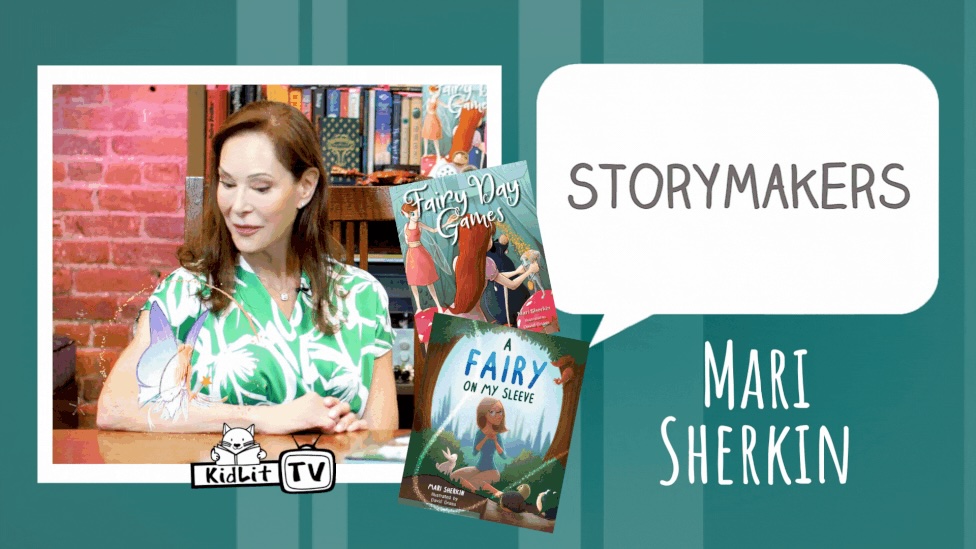 StoryMakers with Mari Sherkin A FAIRY ON MY SLEEVE and FAIRY DAY GAMES