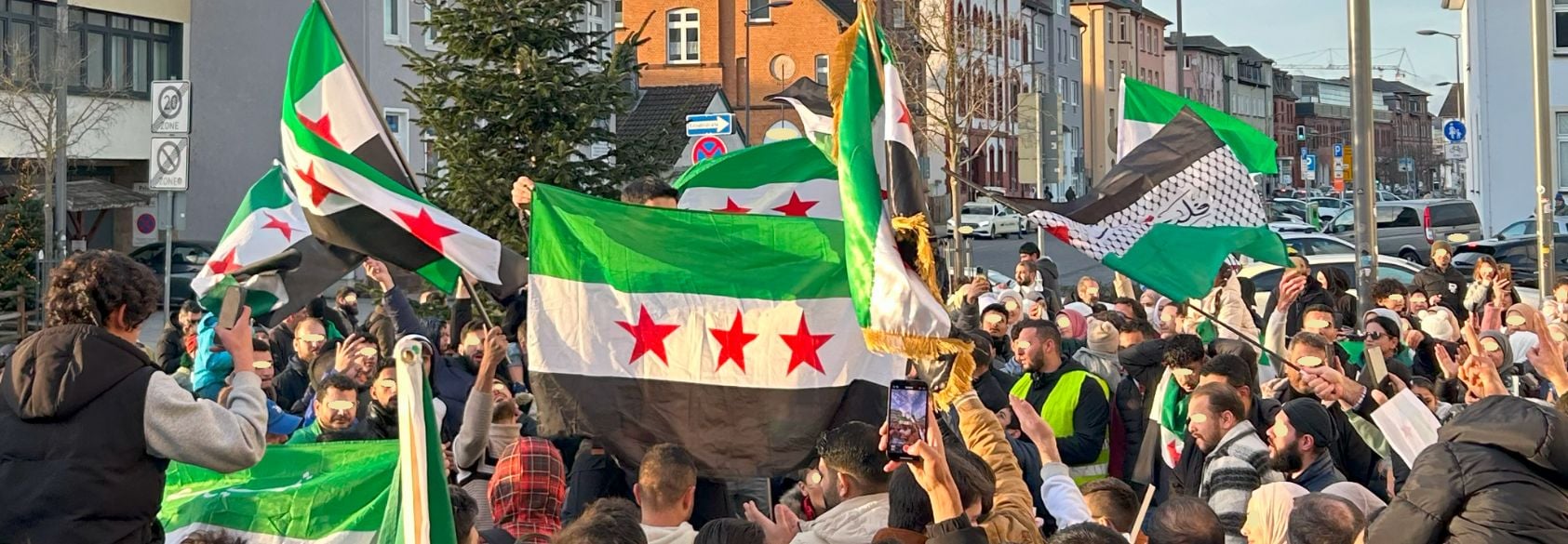 Rebels Seize Damascus, Forcing Out Ruling Government of Syria