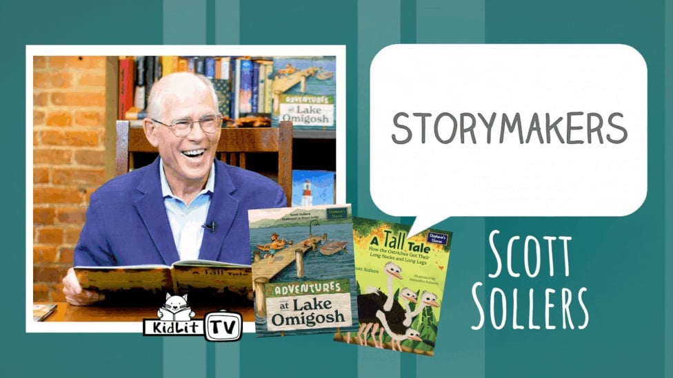 StoryMakers with Scott Sollers A TALL TALE and ADVENTURES AT LAKE OMIGOSH