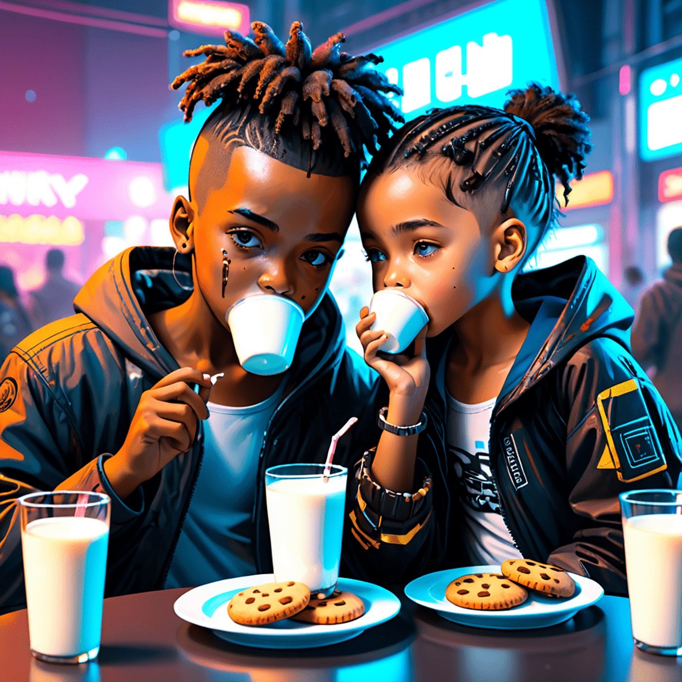 Brain Break - Can I Have Some Milk and Cookies?