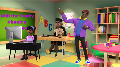 More Phonics with Phil the Funky Phonics Teacher - Rhyme with "Night"