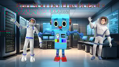 Brain Break -Do the Robot | Can You Do the Robot? | Animation |