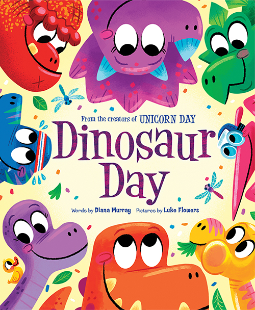 Dinosaur Day by Diana Murray Activity Kit