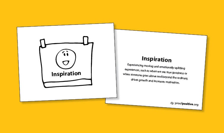 Positive Emotions Flashcards for the International Day of Happiness (March 20)