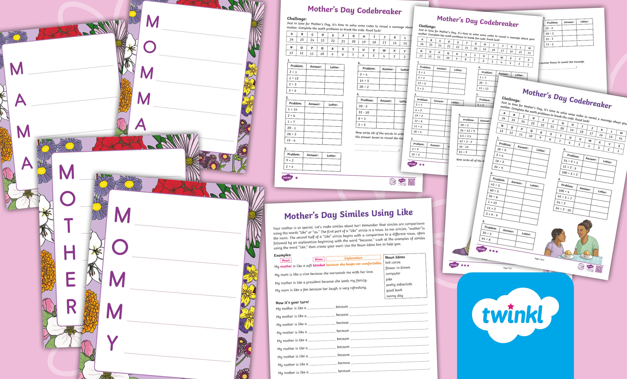 Mothers Day Lesson Pack
