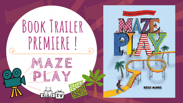 Book Trailer Premiere MAZE PLAY