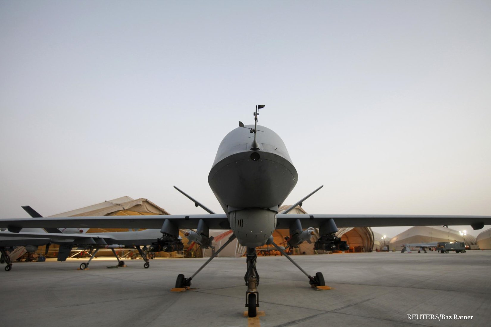 Drones in Pakistan in 2011 (NSC) SIMULATION