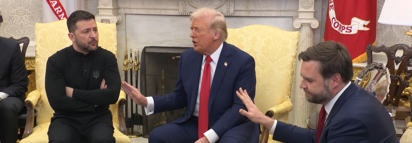 In Clash with Zelenskyy, Trump Deepens Diplomatic Rift Over Russia's War in Ukraine