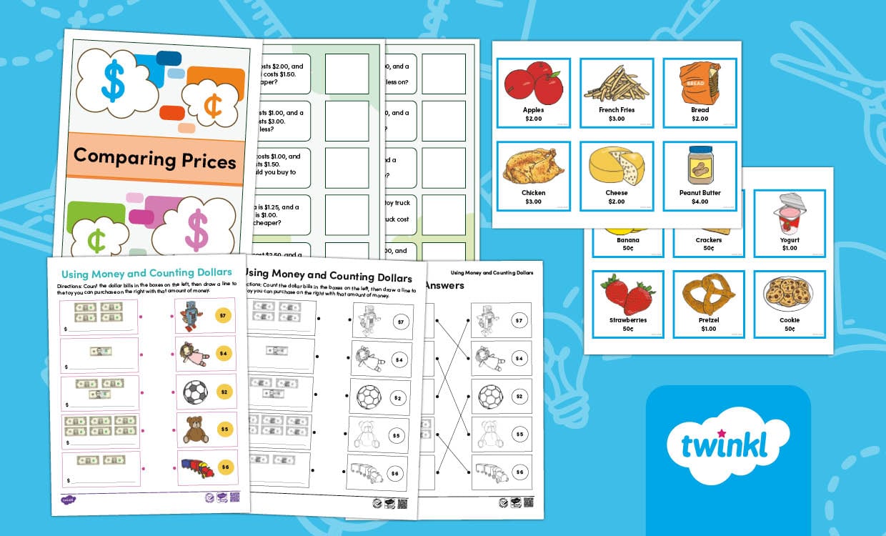 Life Skills & Financial Literacy Activities for Special Education