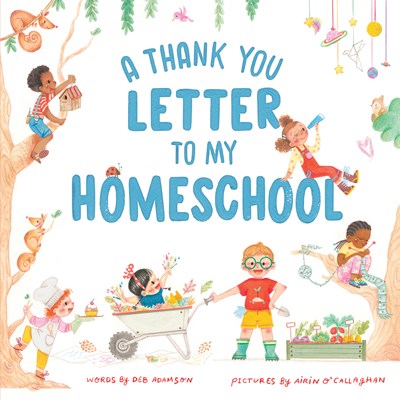 A Thank You Letter to My Homeschool Activity