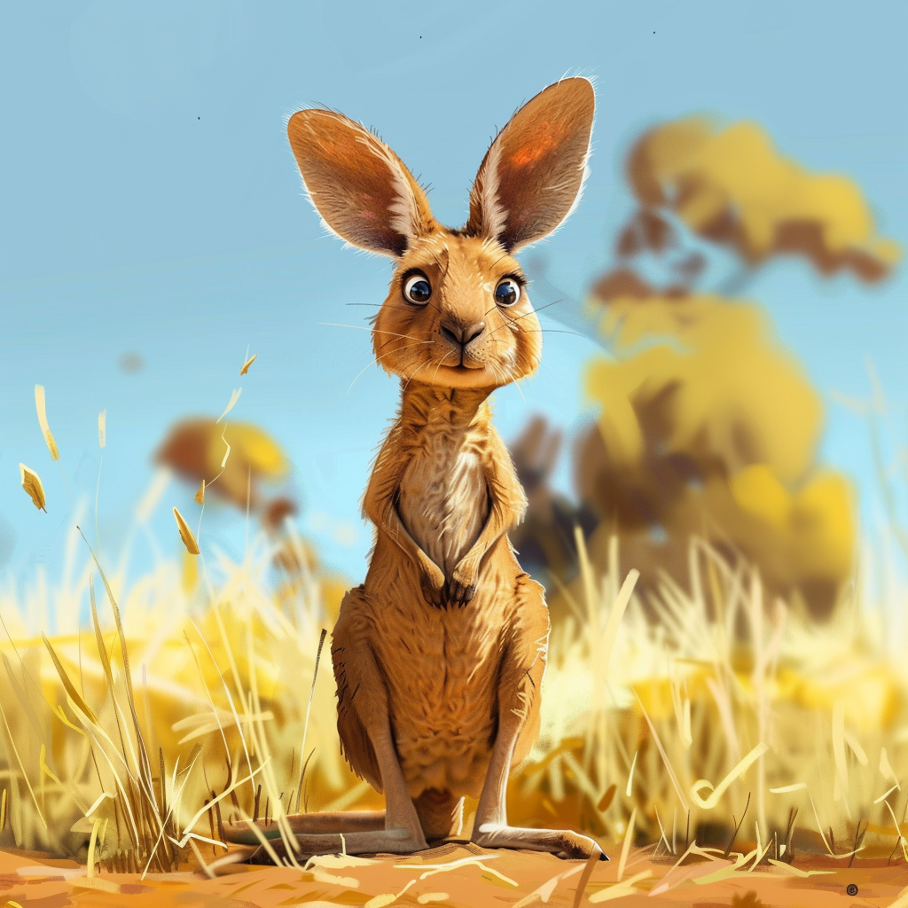 Free Lower Elementary Fiction Passage – Kip the Kangaroo Who Wouldn’t Jump