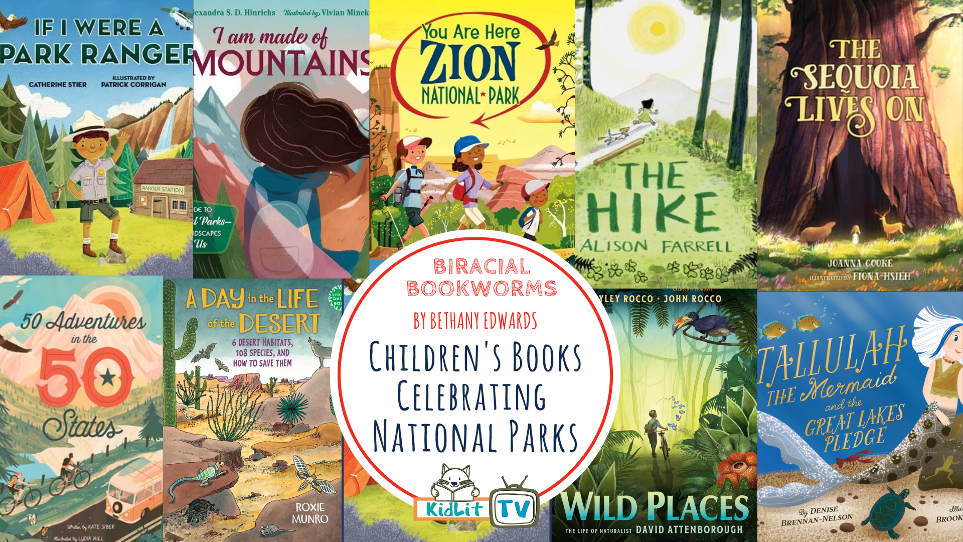Children's Books Celebrating National Parks