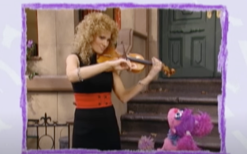 Elmo's World: Violins