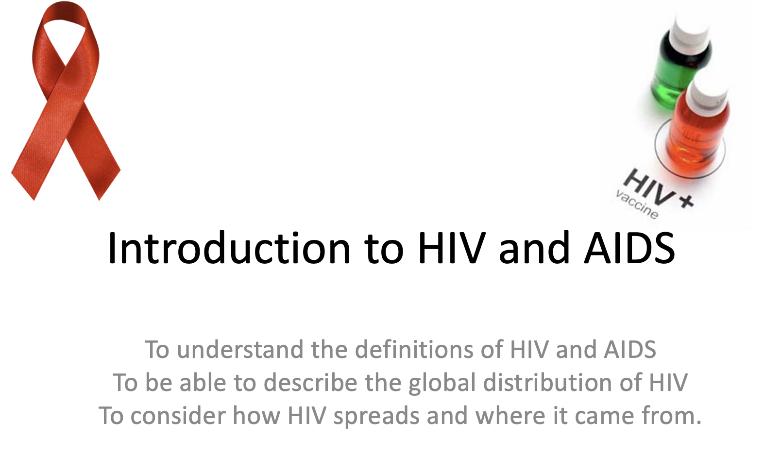 intro to hiv aids