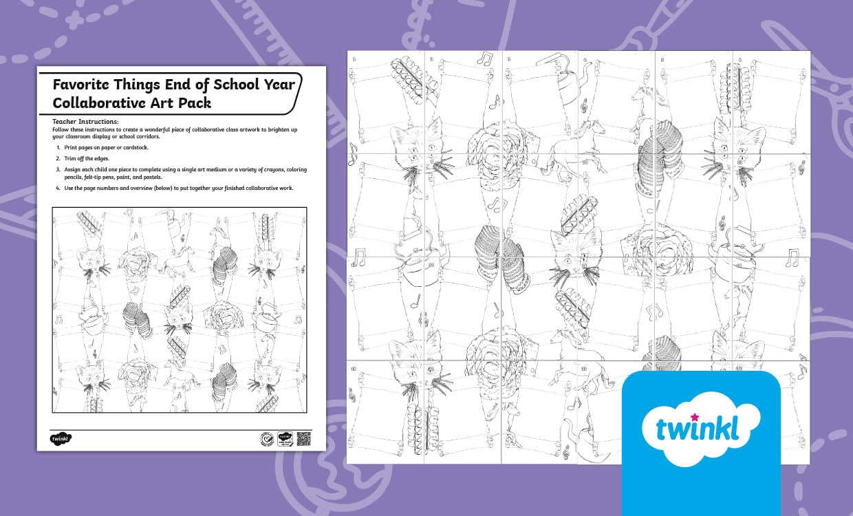 Celebrate the End of the School Year with a Few of Their Favorite Things! for 6th-8th Grade