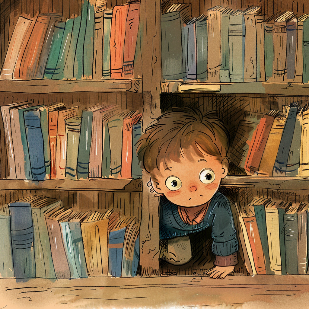 Free Upper Elementary Fiction Passage – The Secret Shelf