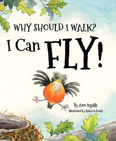 Why Should I Walk? I Can Fly! activity