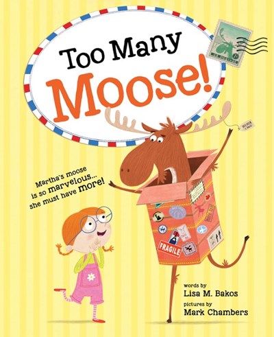 Too Many Moose! activity and educator's guide