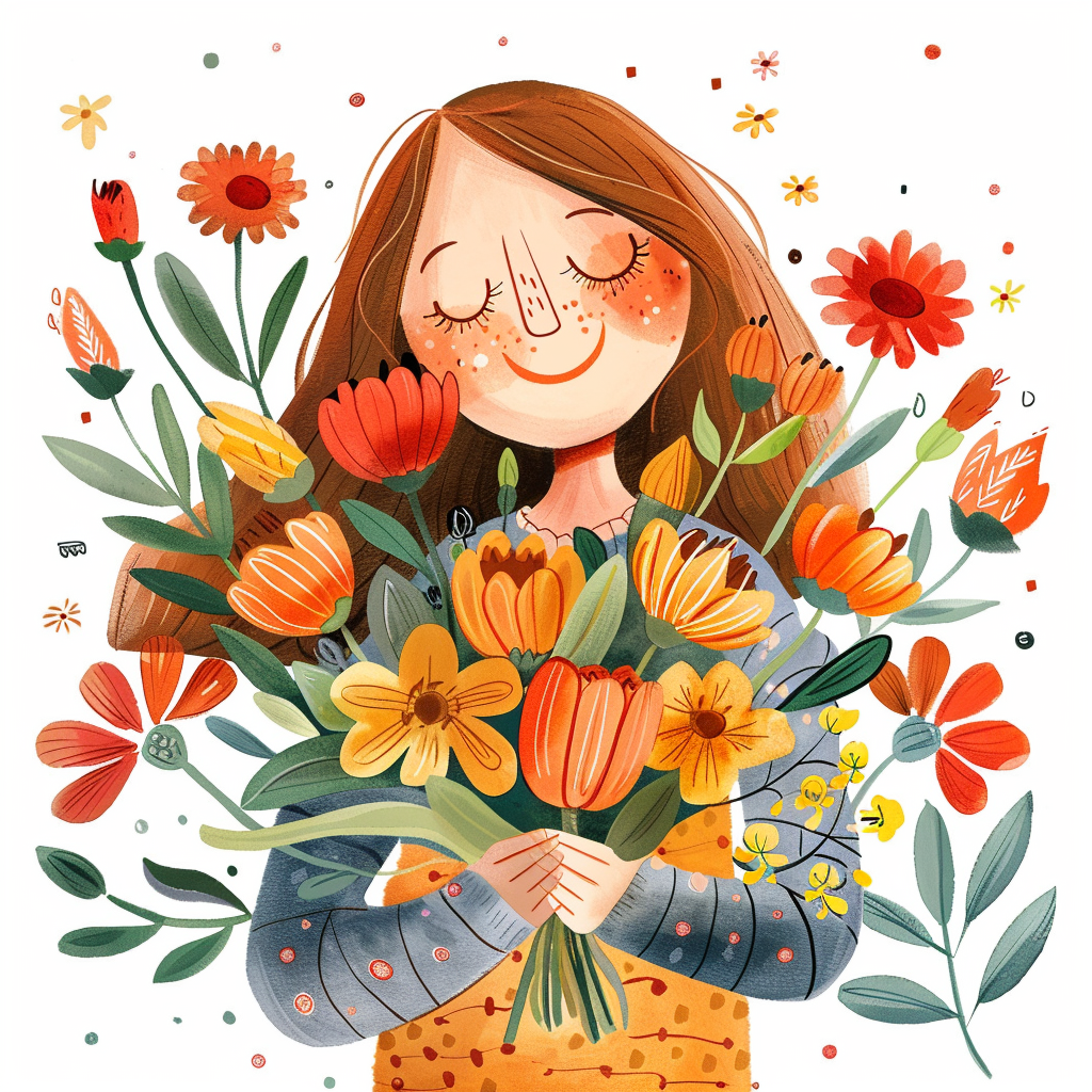 A Surprise for Mom – A Sweet Mother’s Day Reading Passage! ✨🌸