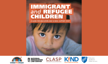 Immigrant Youth and Refugees: A Guide for Educators and School Support Staff