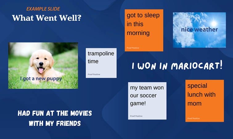 End of Year Activities: Gratitude Reflection Canva Template