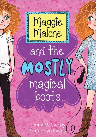 Maggie malone and The Mostly Magical Boots Activity