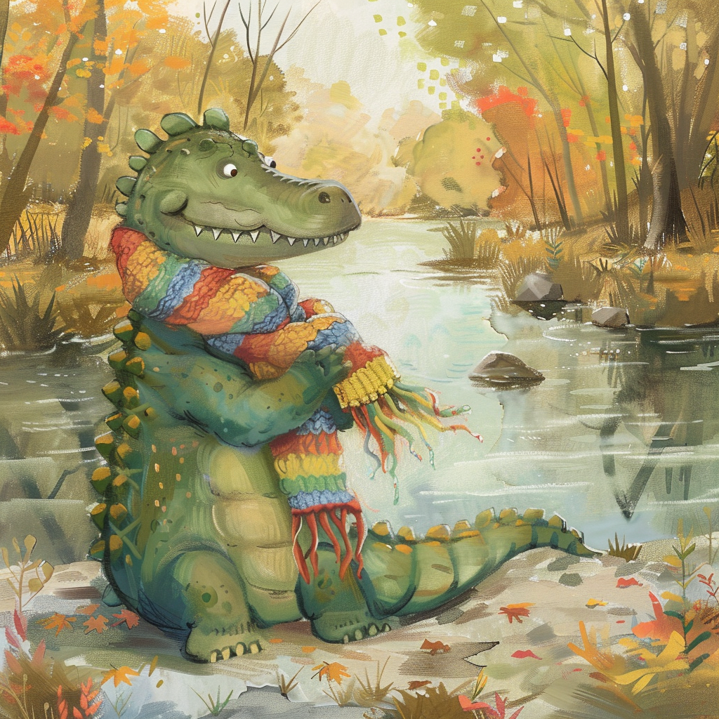Free Lower Elementary Fiction Passage β Carl the Crocodile Who Felt Cold