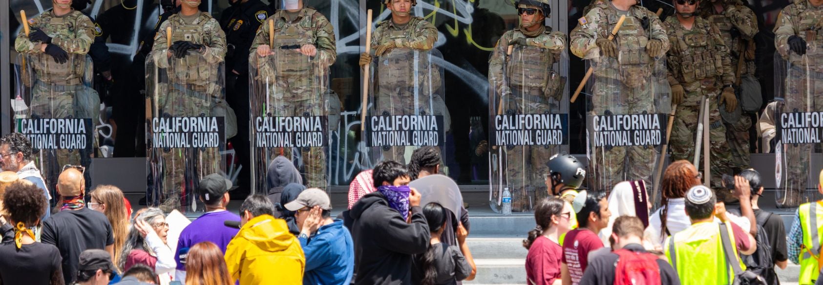 Retired Military Leaders on Trump's Deployment of Troops in LA