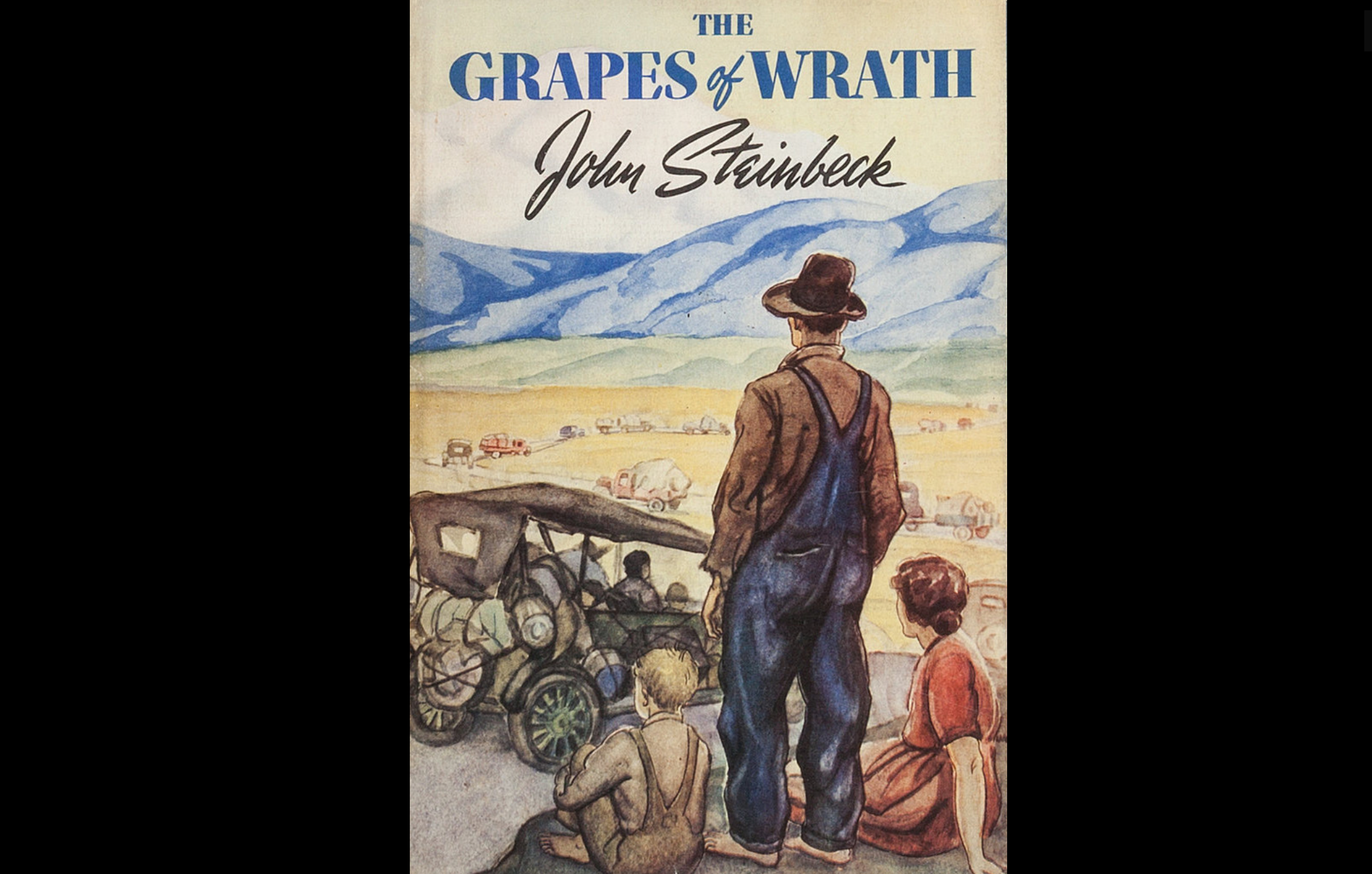 The Grapes of Wrath: Reading and Found Poetry
