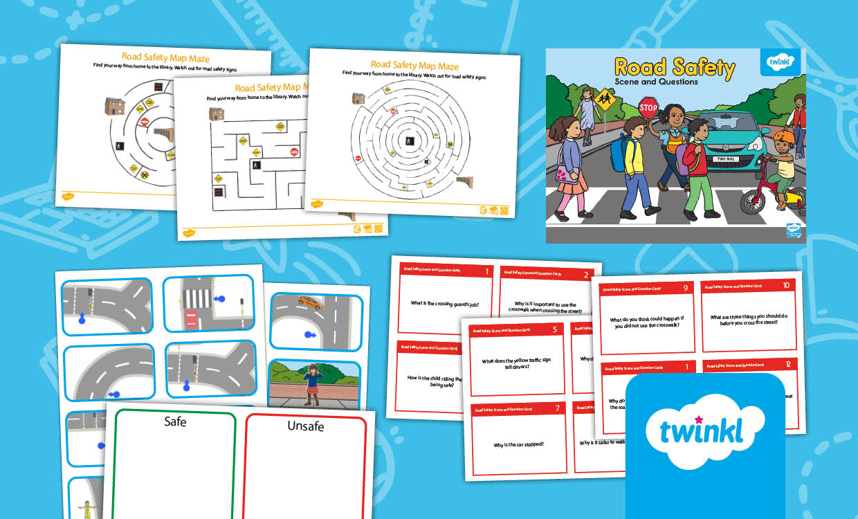 Road Safety Lesson for PK-K