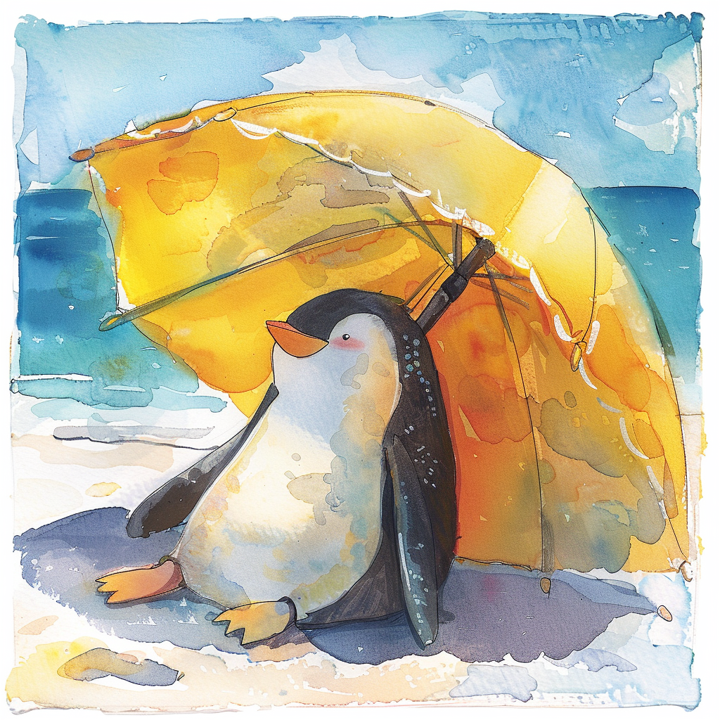 Free Upper Elementary Fiction Passage β The Penguin Who Loved to Chill